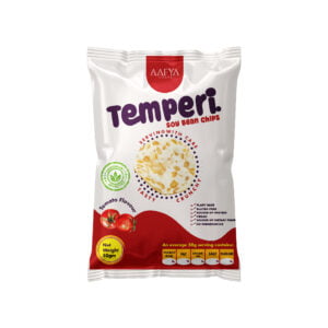 Temperi Soy Bean Chips - Tomato Flavour