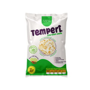 Temperi Soy Bean Chips - Lime Chili Flavour