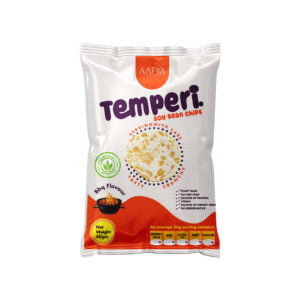 Temperi Soy Bean Chips - BBQ Flavour