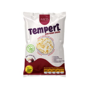 Temperi Soy Bean Chips - Sour Cream Onion Flavour